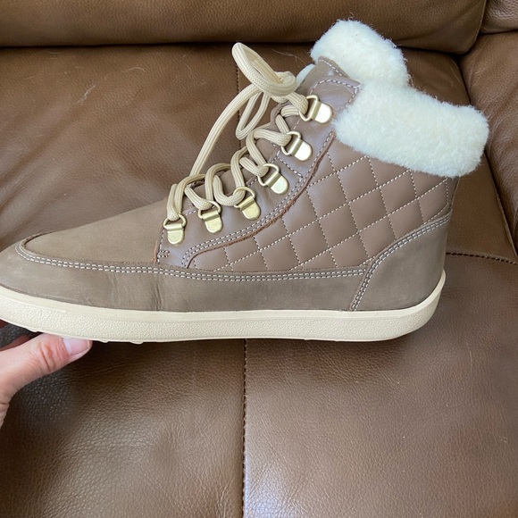 Be lenka Olivia nutty brown wool lined lace up boots - Picture 7 of 9